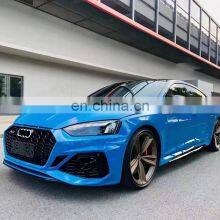 High Quality Body Kit for Audi A5 2021 Year Upgrade RS5 Model Include Front Bumper Grille and Side Skirts Rear Bumpers thumbnail-2