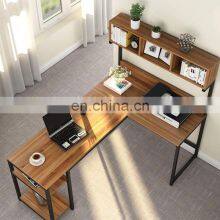 China Supplier Cheap Simple Modern Home Office Furniture Wooden Computer Study Table Executive Office Desk thumbnail-1