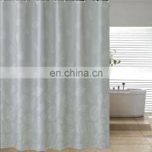 Gray Color Design Peva Bathroom Curtain Bath Curtain thumbnail-3