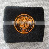 Wholesale Woven Cotton Terry Wristband thumbnail-1