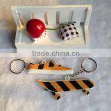 2016 Custom Made Printing Soft PVC Reflective Keychain / Reflective Keychain Light thumbnail-5