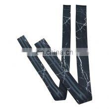 Thick Custom Printed Marble Resistance Band Elastic Band Set thumbnail-3