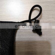 Customs Size and Logo Printing Nylon Black Mesh Bag thumbnail-4