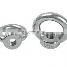 JRSGS Customized High Quality Stainless Steel Various Widely Used Din 582 Eye Nut Metallic Carbon Steel Lifting Ring Nut thumbnail-3