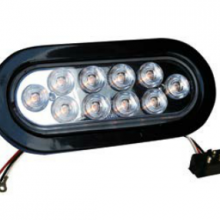 5-2835-SMD Oval 10 Led Lamp for FREIGHTLINER CASCADIA thumbnail-2