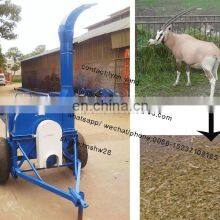 Best Factory Price Farm Use Manganese Steel Straw Cutting Machine Hay / Grass/ Reed Cutter Machine thumbnail-3