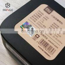 New Arrival PET Material Trackable Hologram Serial Number QR Code Labels thumbnail-5