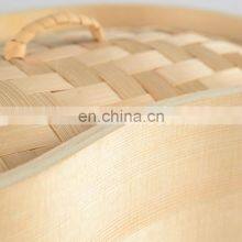 Amazon Hot Selling Dumpling Bamboo Steamer Tasty Bao Buns Bamboo Pot Reusable Food Basket Cookware thumbnail-2