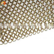 Decorative Windows Ring Curtain Stainless Steel Chainmail