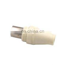 Cable TV Connector 9.5 TV Male/female Straight,PAL Male/female Straight,9.5TV Plastic Connector Straight thumbnail-4
