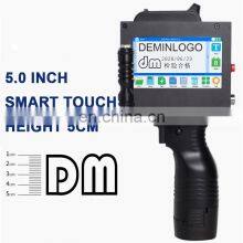 Fast Dry Printing 50mm Handheld Inkjet Printer for Date Text Number Code Image Printing 5cm Logo Handheld Inkjet Printer thumbnail-4