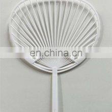 Long Handle Customized Advertisement Plastic Fan thumbnail-5