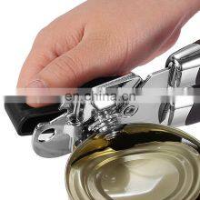 Best Selling Smooth Edge Comfort Grip Heavy Duty Metal Multifunction Handheld Manual Can Opener thumbnail-2