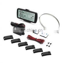 Promata Truck 200PSI 14BAR TPMS Internal Tire Pressure Monitoring Sensor System for Tip Lorry Heavy-duty Truck