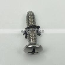 Washing Machine Parts Metal Corrugated Screw thumbnail-4