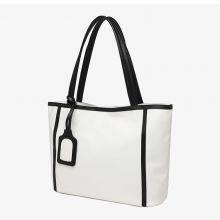 Portable Soft PU Tote Bag Female Large Capacity Shoulder Handbag thumbnail-2