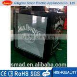 52L Mini Refrigerator Glass Door Display Fridge Showcase thumbnail-2