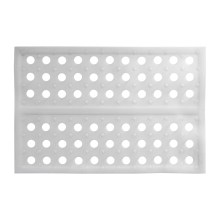 Detachable and Anti-slip Bath Mat, Rug,PVC Backing,Mat Washable for Hotel thumbnail-3