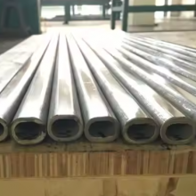 Thick Wall Thickness Special Oval Shaped Inxo Seamless Stainless Steel Pipes Oval Pipes
