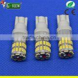 Factory Best Selling T10 3014 36smd Led Light White Bulb Have CE&ROHS Approved Led Light Bulbs
