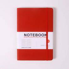 A5 Dotted Notebook With Elastic Band thumbnail-3