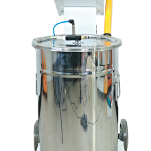 HXC-310 Durable Powder Cartridge Vacuum Adsorption Coating Electrostatic Metal Spraying Machine With Roller thumbnail-5
