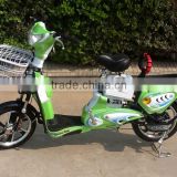 Green and good quality electric bike