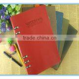6 Rings Notebook With Leather Cover NSHY-1017 thumbnail-1
