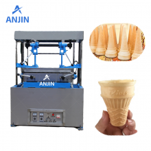 Semi-Automatic Ice Cream Cone Making Machine Wafer Cone Machine (AJ-WH32) thumbnail-2