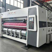 E Flute Cardboard 3 Ply Paperboard Printer Die Cutter Creaser Machine