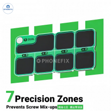 2UUL ST95 Aluminum Alloy Magnetic Storage Pad for Phone Repair Efficiency thumbnail-3