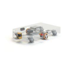 AGV Drive Wheel for Semiconductor Transport in Cleanroom thumbnail-3