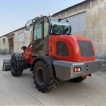 Multifunction HZM 825T WL825T 2.5Ton Lift Telescopic Boom Loader Mini Loader With CE thumbnail-4