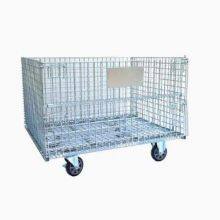 Pallet Cage Wire Mesh Storage Container /Steel Pallet