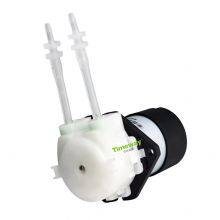 KPP High Quality 1.2~90ml/min Silicone or BPT Tubing OEM Mini Peristaltic Liquid Pump Low Pressure 6V/12V/24V thumbnail-2