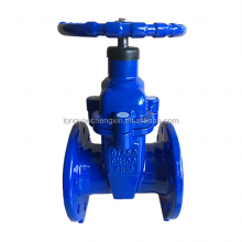 BS Brass Seat Non Rising Stem Gate Valve BS5163 BS3464 Gray Cast Iron and Ductile Iron Valves PN10 PN16 thumbnail-1