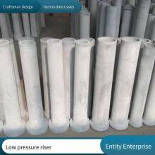 Customized Anti-aging, Durable, Corrosion-resistant and Heat-resistant Low-pressure Casting Silicon Nitride Riser Tubes thumbnail-2