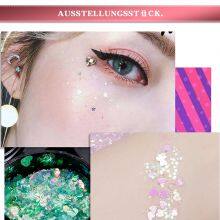 Scallion Jelly Powder, Nail Glitter, Fashionable Nail Iridescent Glitter, Nail Accessories, Body Makeup Glitter thumbnail-5