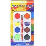 TARGET Audited Supplier,8-color Water Color (sheet Solid)