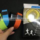 Mini Band Smart Sports Wrist Bracelet Waterproof Tracker Fitness With PVC Box Package thumbnail-2