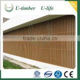 Water Proof Wood Plastic Composite Outdoor WPC Wall Facade thumbnail-3