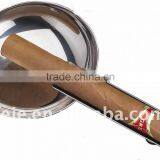 stainless steel cigar ashtray metal cigar ashtray smoking ashtray