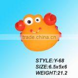 Soft Toy Bath Toy With Water Spraying Customize Vinyl Toys thumbnail-2