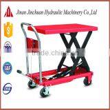 China Economic Mini Mobile Scissor Cargo Elevator thumbnail-6