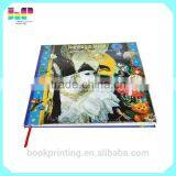 China Professional Glued Book /Dictionary/Hardcover Book Printing Service