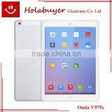 Original All Winner A83T Octa Core 2.0GHz 9.7 Inch IPS Screen 1GB RAM 16GB ROM Onda V975s Android Tablet PC thumbnail-1