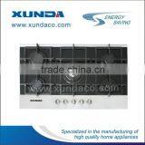 5 Burner Glass Gas Hob