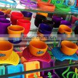 2015 Hotsale Fashion Silicone Tea Cup, Cheap Tea Cup Logo Printing thumbnail-1