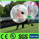 high quality durable bubble ball for football/loopy ball