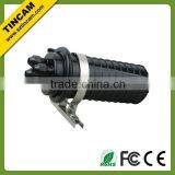 24 Cores In-line Aerial Mounting Fiber Optic Splice Closure thumbnail-2